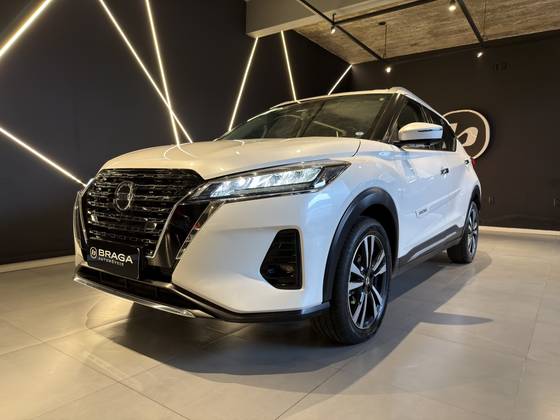 NISSAN KICKS 1.6 16V FLEXSTART EXCLUSIVE XTRONIC NISSAN KICKS 1.6 16V FLEXSTART EXCLUSIVE XTRONIC